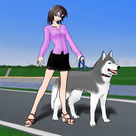 U